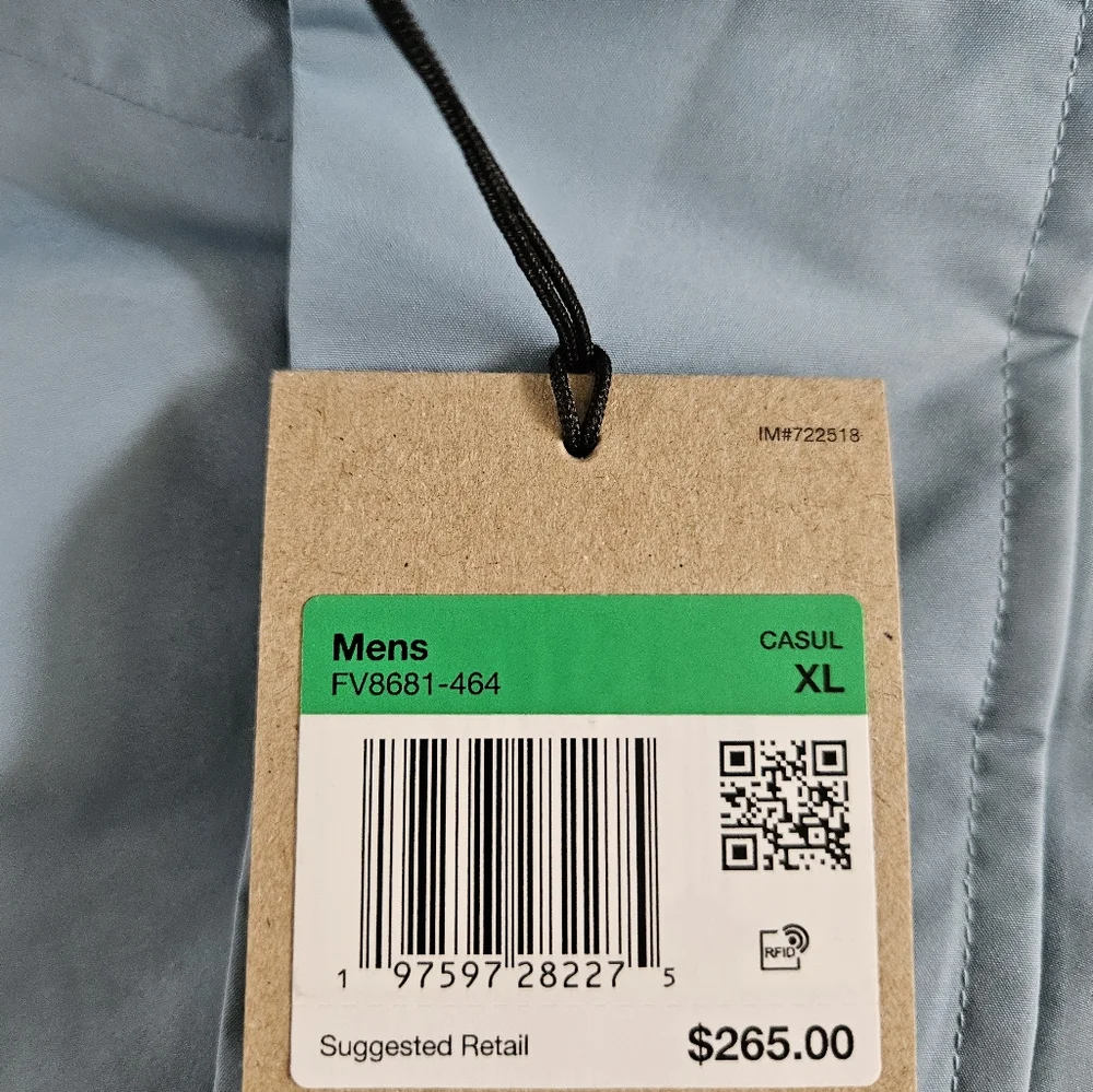 Nike ACG PrimaLoft Skull Peak Storm-FIT Blue Jacket FV8681 464 Men's Size XLarge